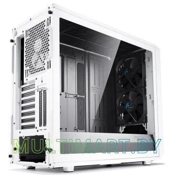 Корпус Fractal Design Meshify S2 (FD-CA-MESH-S2-WT-TGC) картинка 10
